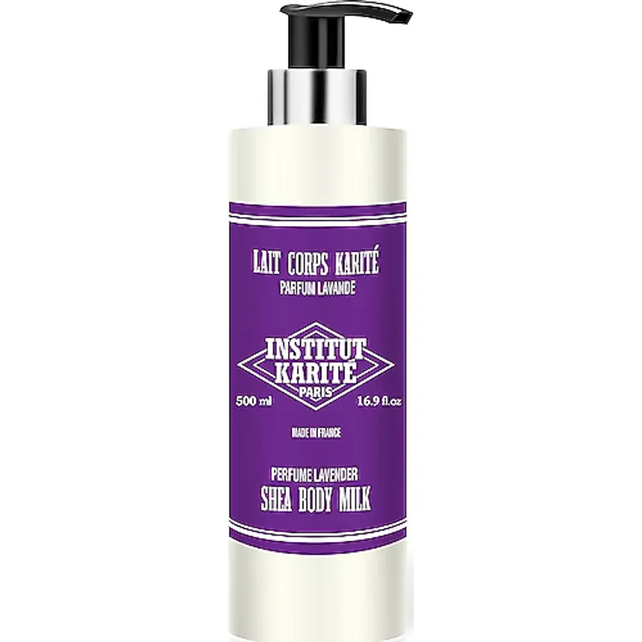 Institut Karite Lavender Shea Butter Nemlendirici 200 ml Vücut Sütü