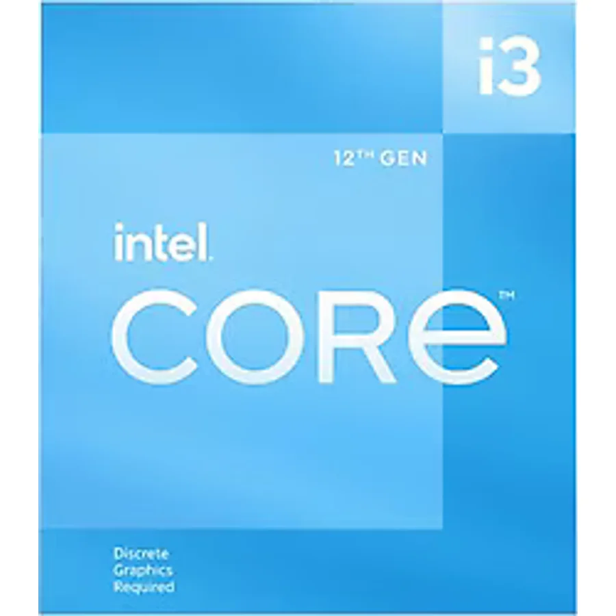 Intel i3-12100F Dört Çekirdek 3.30 GHz İşlemci
