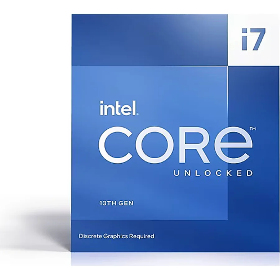 Intel i7-13700KF On Altı Çekirdek 3.4 GHz Kutulu İşlemci