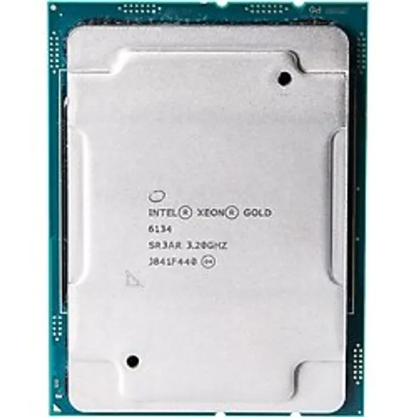 Intel Intel Xeon Gold 6134 3.20Ghz 8 Çekirdek Lga3647 Tray Sunucu İşlemcisi