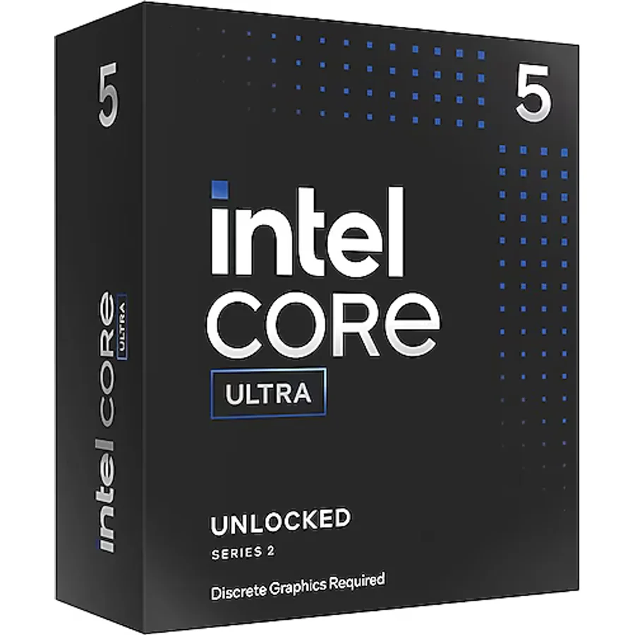 Intel Ultra 5 245KF On Dört Çekirdek 3.6 GHz İşlemci