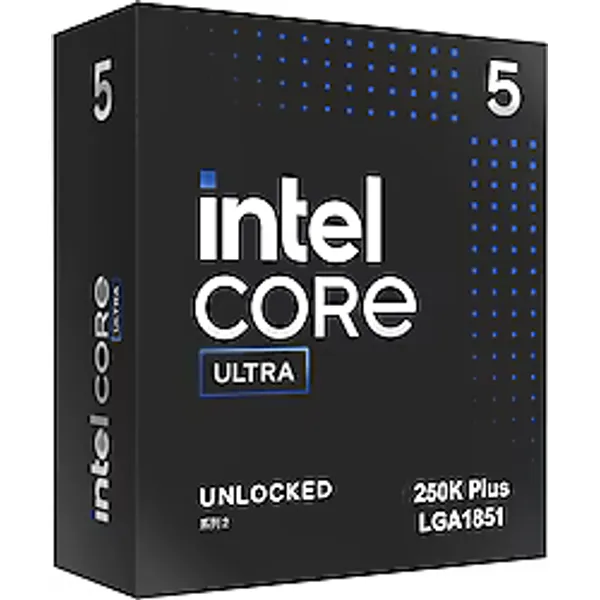 Intel Ultra 5 250K Plus On Sekiz Çekirdek 4.2 GHz İşlemci