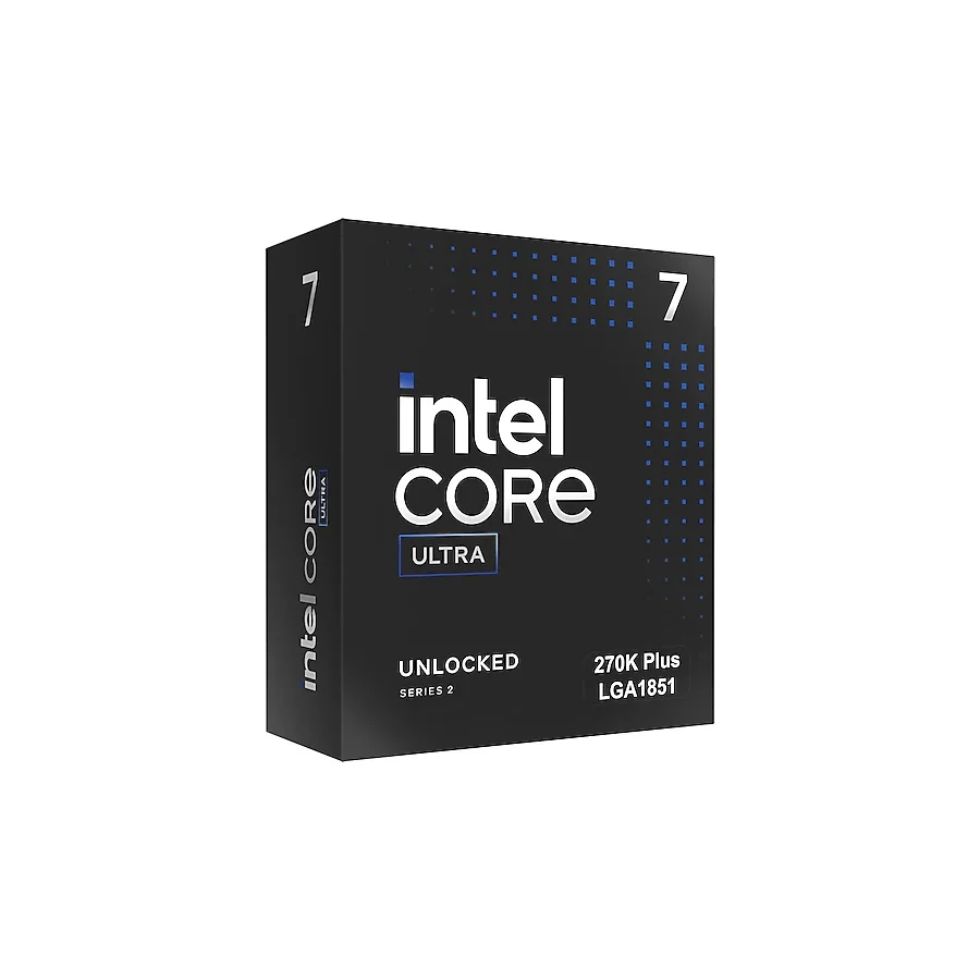 Intel Ultra 7 270K Plus Yirmi Dört Çekirdek 3.7 GHz İşlemci