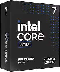 Intel Ultra 7 270K Plus Yirmi Dört Çekirdek 3.7 GHz İşlemci