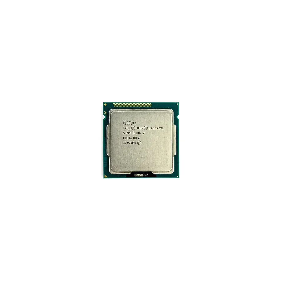 Intel Xeon E3-1220 V3 Xeon 3.1 GHz LGA1150 8 MB Cache 80 W Sunucu İşlemci Tray