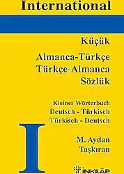 International Almanca-Türkçe - Türkçe-Almanca Cep Sözlük