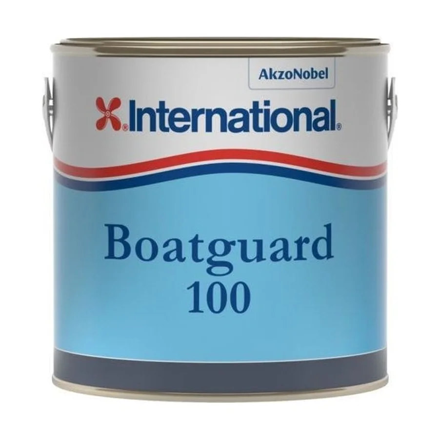 INTERNATIONAL BOATGUARD 100 2.5LT KIRMIZI TEKNE YAT ZEHİRLİ BOYA ANTIFOULING