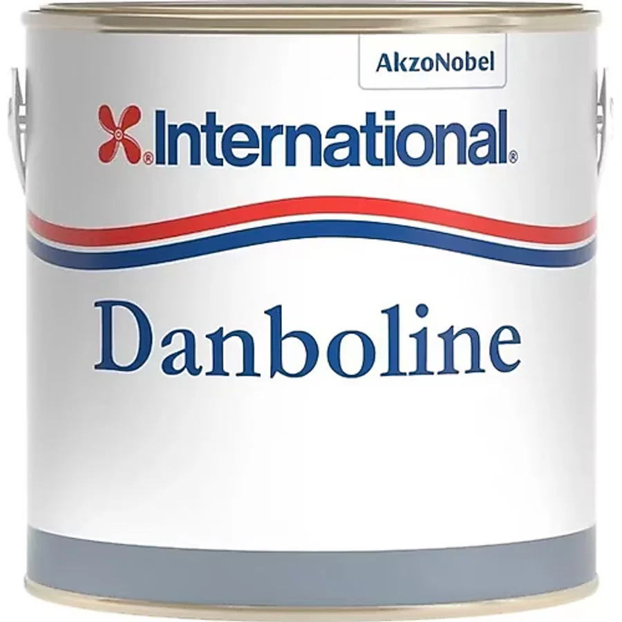 INTERNATIONAL DANBOLINE 2.5LT GRİ ZEHİRLİ BOYA TEKNE YAT ANTIFOULING