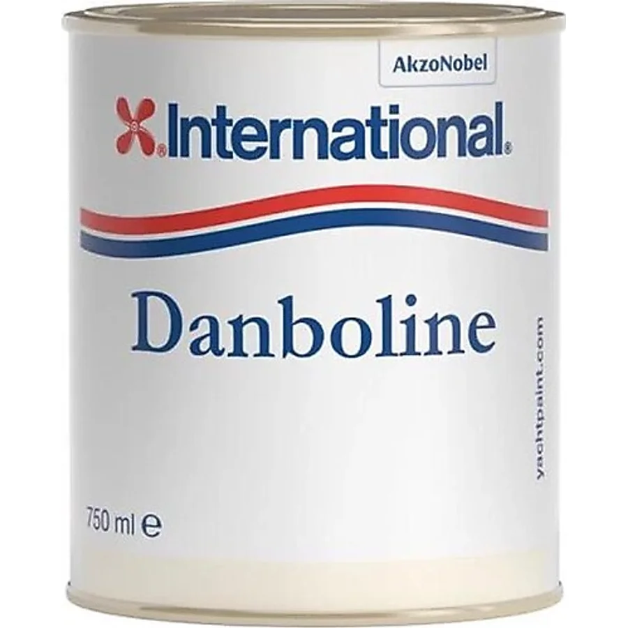 INTERNATIONAL DANBOLINE 750ML GRİ ZEHİRLİ BOYA TEKNE YAT ANTIFOULING