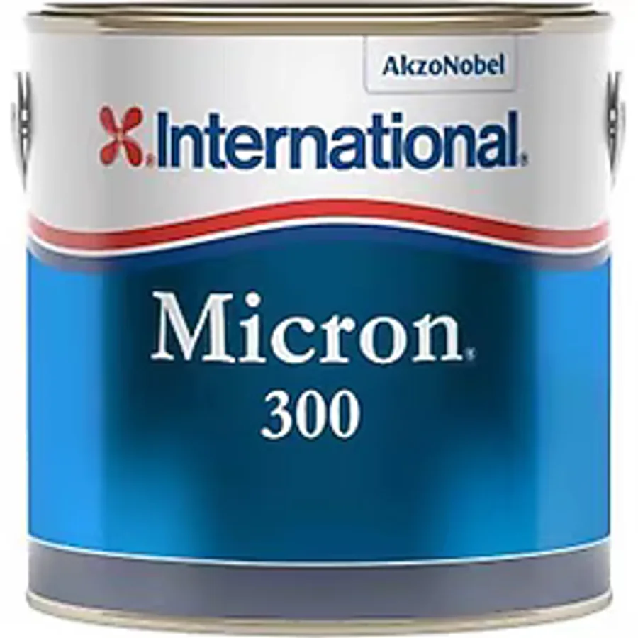 INTERNATIONAL MICRON 300 2.5LT LACİVERT ZEHİRLİ BOYA TEKNE YAT ANTIFOULING