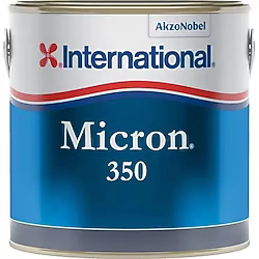 INTERNATIONAL MICRON 350 5LT SİYAH ZEHİRLİ BOYA TEKNE YAT ANTIFOULING