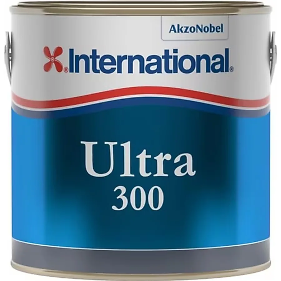 INTERNATIONAL ULTRA 300 2,5LT SİYAH ZEHİRLİ BOYA TEKNE YAT ANTIFOULING