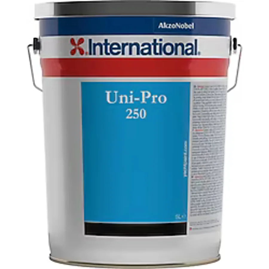International Uni-Pro 250 5L Siyah Zehirli Boya Tekne Yat Antifou