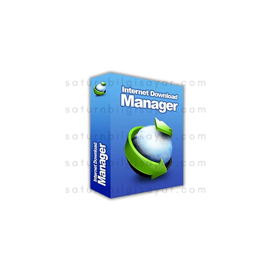 Internet Download Manager Lisansı - Ömür Boyu Lisanslama
