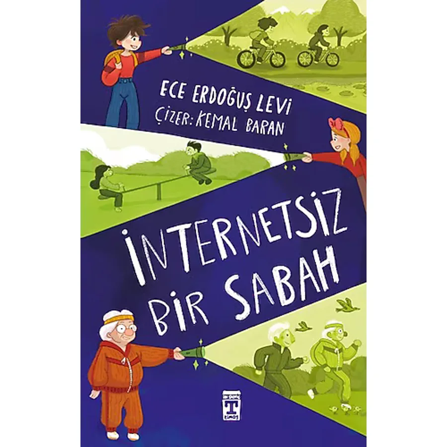 İnternetsiz Bir Sabah - Ece Erdoğuş Levi