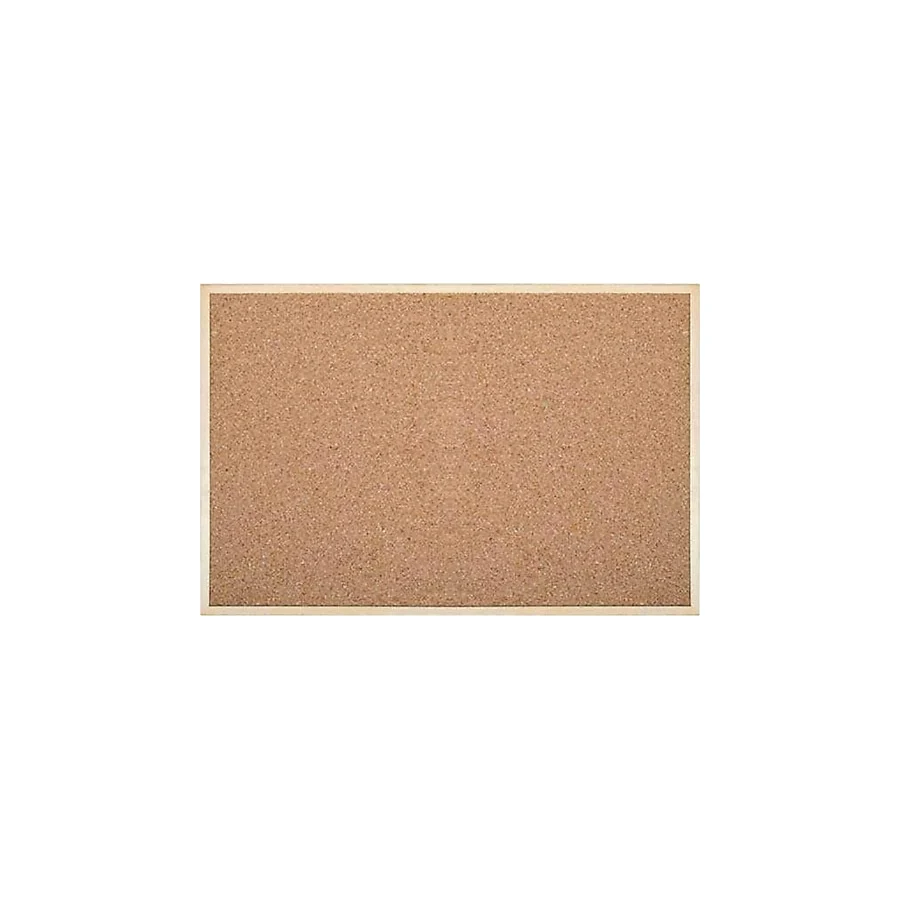 İnterpano 30x45 Eko Ahşap Çerçeveli Mantar Pano