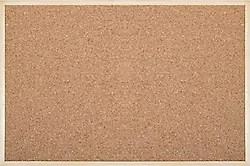 İnterpano 30x45 Eko Ahşap Çerçeveli Mantar Pano