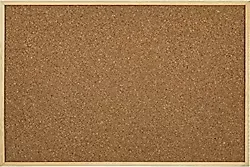 İnterpano INT-512 60x90 cm Ahşap Çerçeveli Duvara Monte Mantar Pano