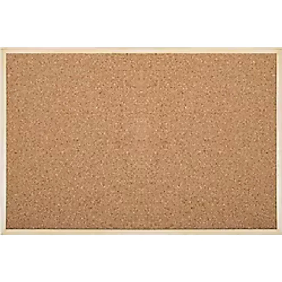 İnterpano INT-565 Ahşap Çerçeveli 90x120 Duvara Monte Mantar Pano