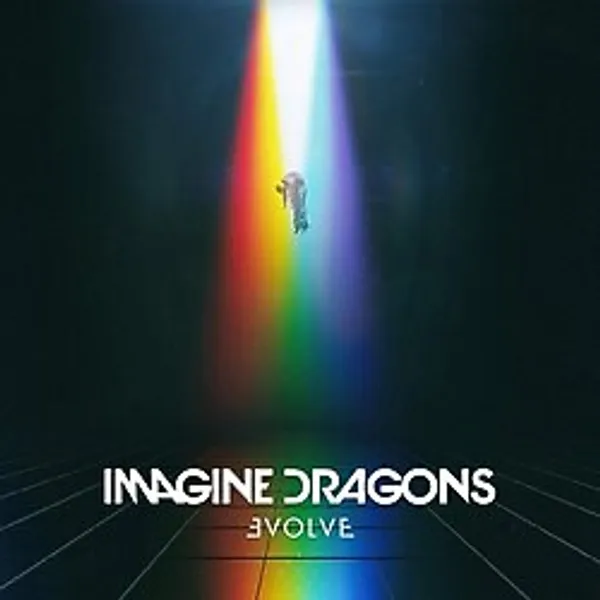 Interscope Records Imagine Dragons Evolve Plak 33 RPM Rock Müzik Albümü