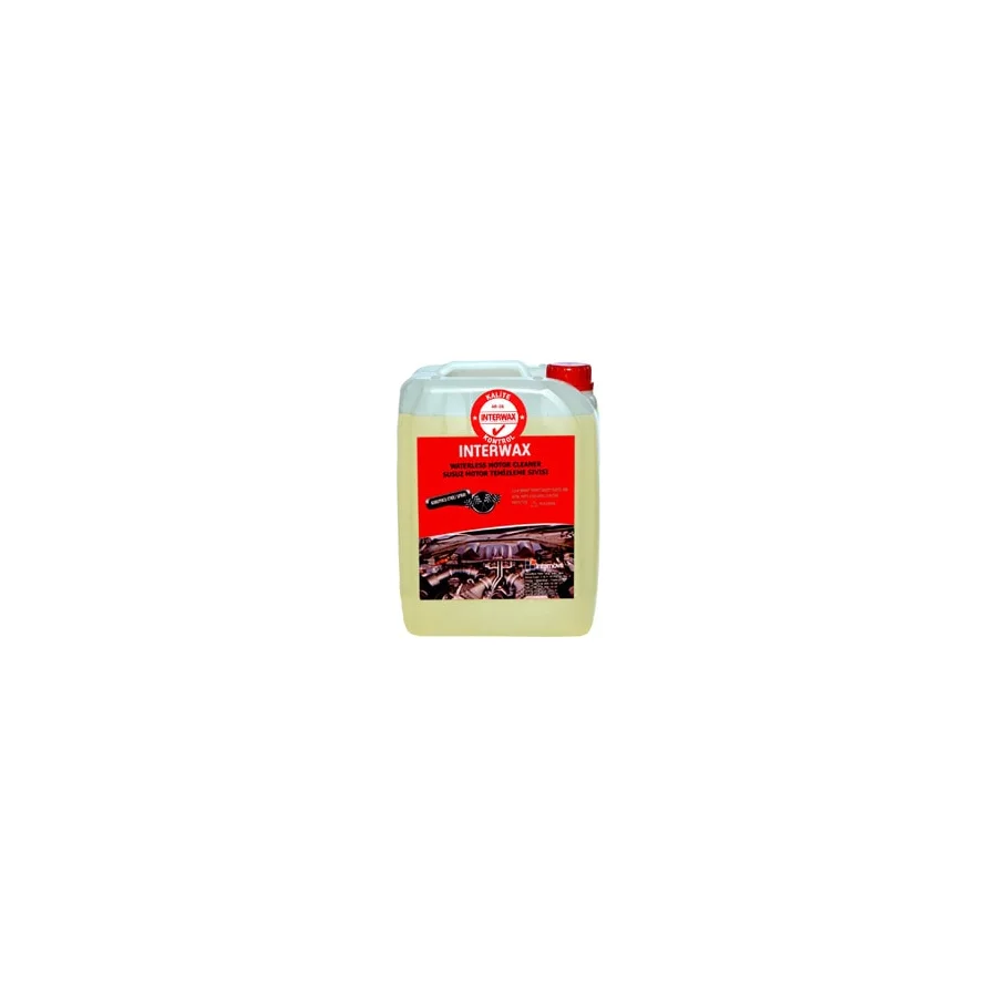 İnterwax Susuz Motor Temizleyici