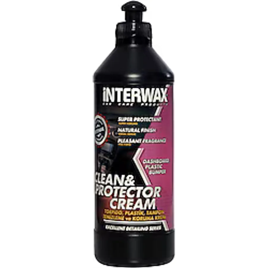 İnterwax Torpido Parlatıcı ve Bakım Kremi 500 ml