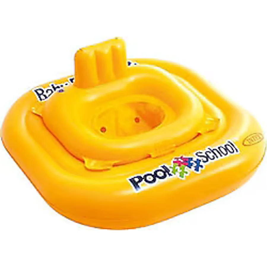 Intex 56587 Pool School Kare Oturaklı 79 cm Bebek Deniz Simidi
