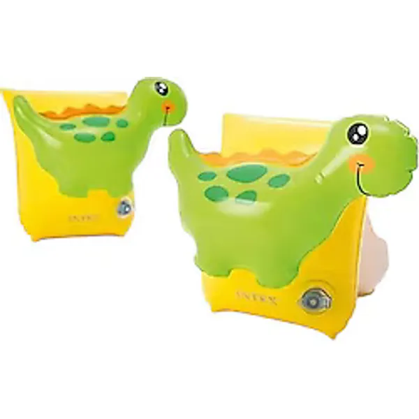 Intex 56664 23x20 cm Dinozor Desenli Çocuk Deniz Kolluğu
