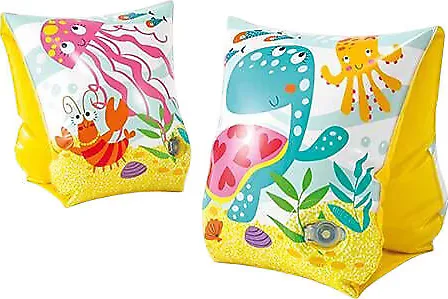 Intex 56666 23x15 cm Deniz Canlıları Desenli Çocuk Deniz Kolluğu