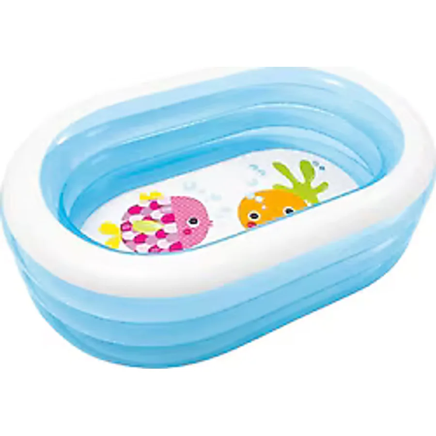 Intex 57482 163x107x46 cm Şeffaf Çocuk Havuzu