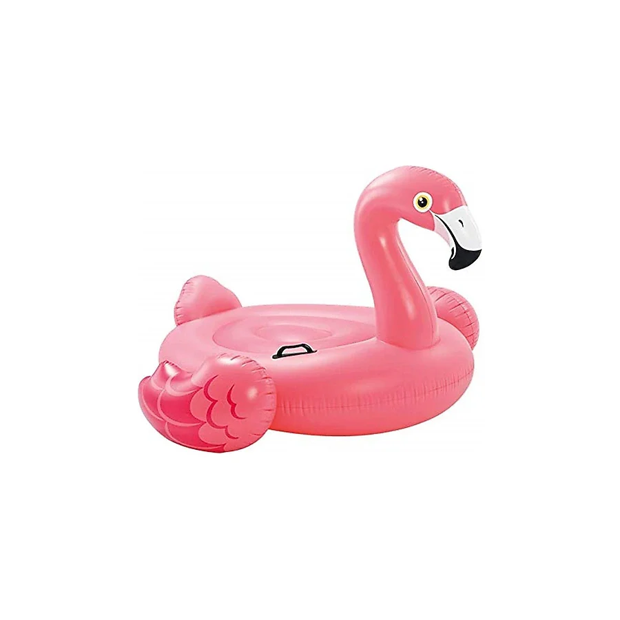 Intex 57558 142x137x97 cm Flamingo Binici
