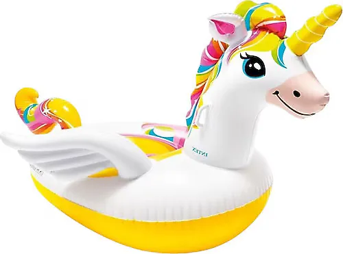 Intex 57561 201x140x97 cm Unicorn Binici