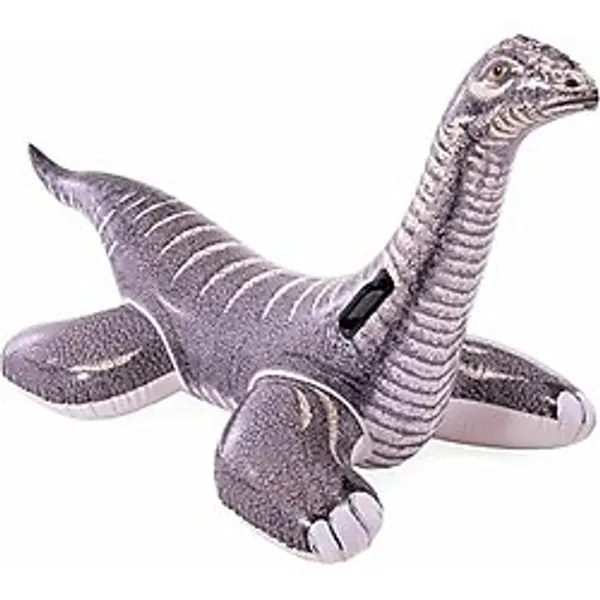 Intex 57584 Brontosaurus Dinazor 178 cm, su sporları, plaj malzemesi, şişme ürün, yüzme aksesuarı, kamp, dalış, güvenlik