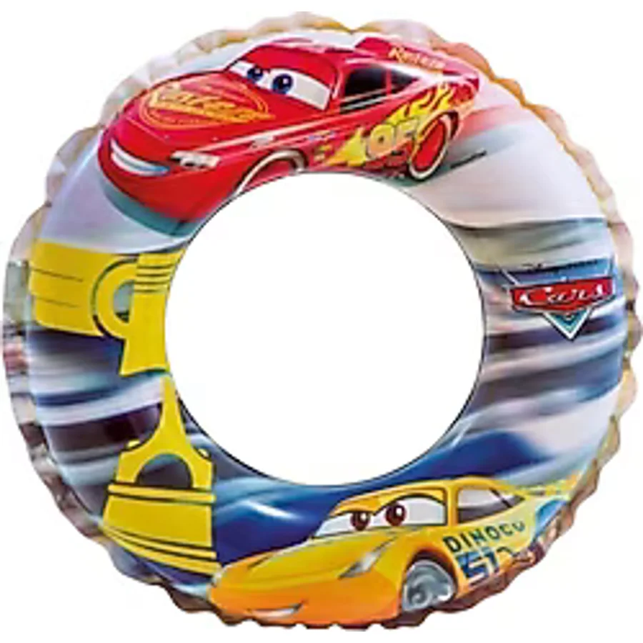 Intex 58260 Lisanslı Cars 51 cm Deniz Simidi