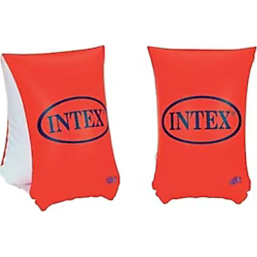Intex 58641 30x15 cm Kırmızı Çocuk Deniz Kolluğu