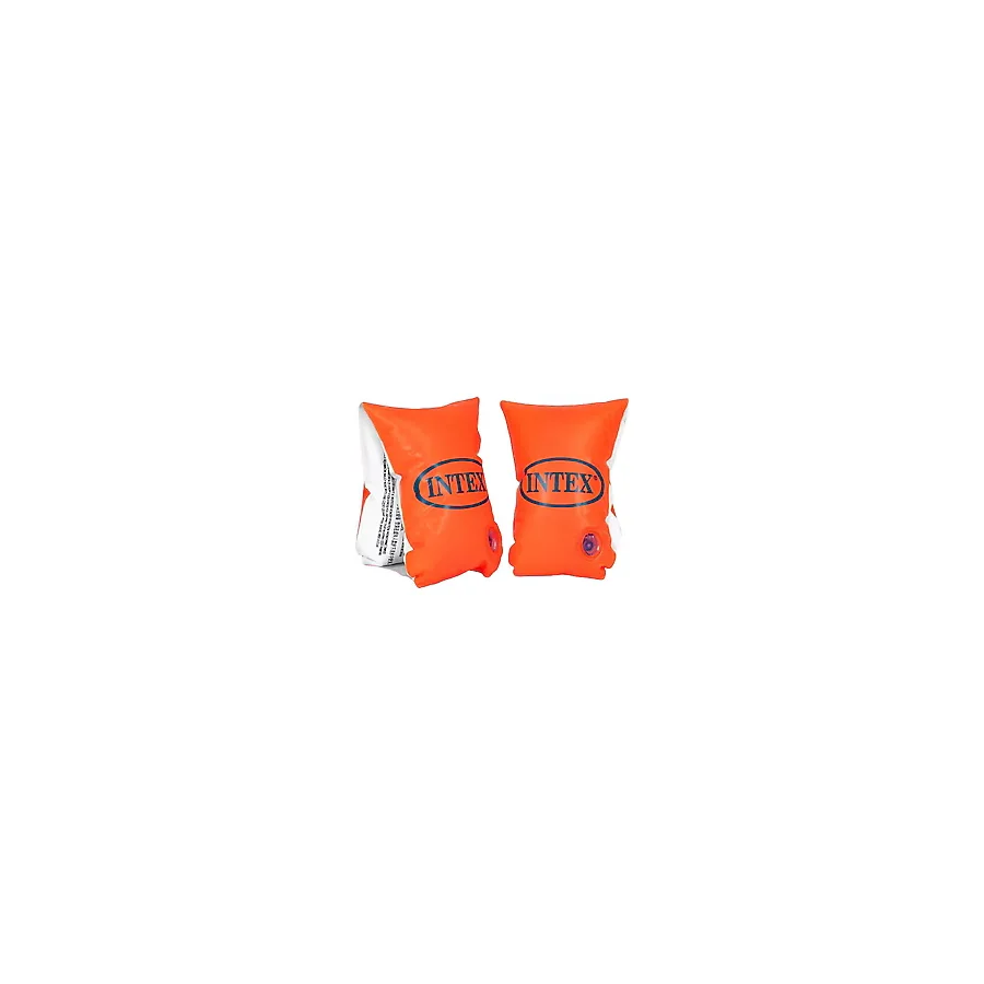 Intex 58641 30x15 cm Turuncu Çocuk Deniz Kolluğu