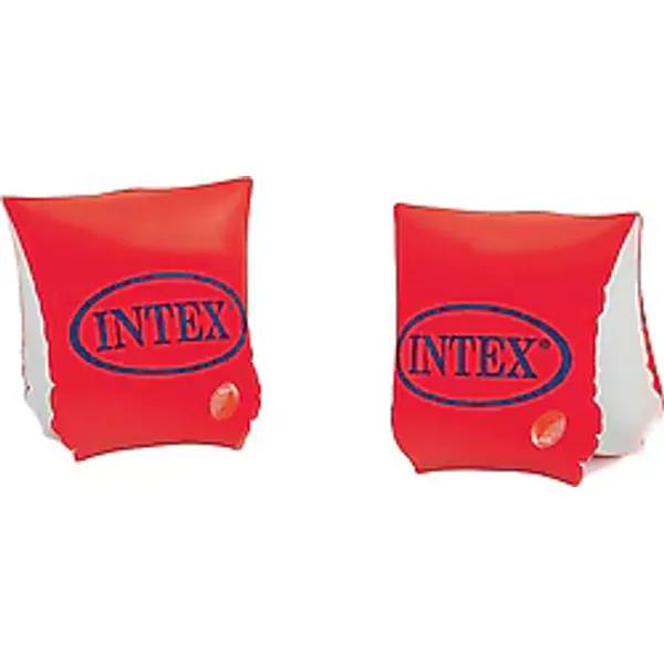 Intex 58642 23x15 cm Kırmızı Çocuk Deniz Kolluğu