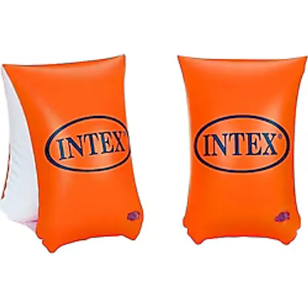 Intex 58642 23x15 cm Turuncu Çocuk Deniz Kolluğu