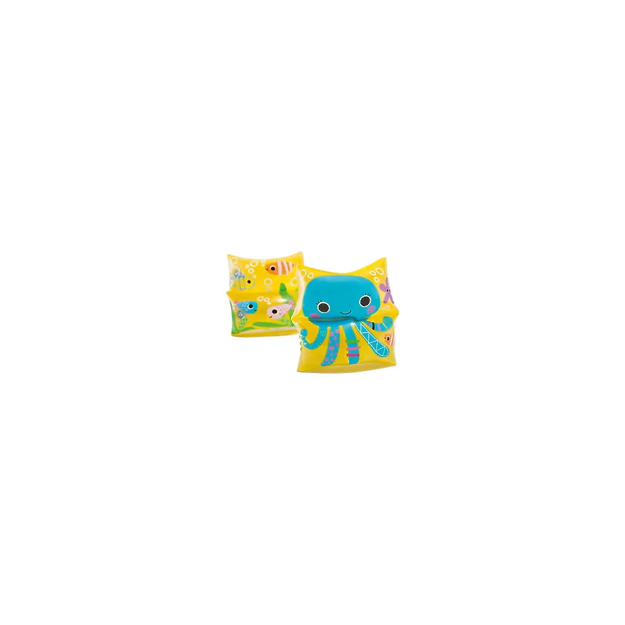 Intex 59650 19x19 cm Deniz Desenli Çocuk Deniz Kolluğu