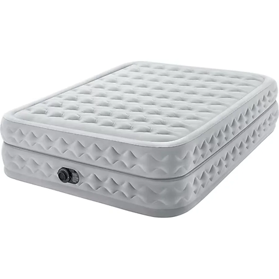 Intex 64490ND Queen Supreme Air-Flow Elektrikli Pompalı Çift Kişilik Şişme Yatak