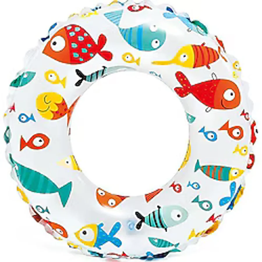 İntex Baskılı Simit 51 cm Asortili