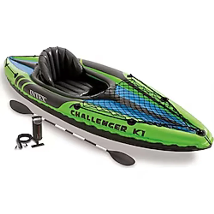 İntex Challenger K1 Kayak 68305NP Çok Renkli