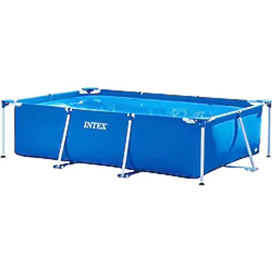 Intex Dikdörtgen Yer Üstü Havuzu 2.2m x 1.5m x 0.6 m Çok Renkli