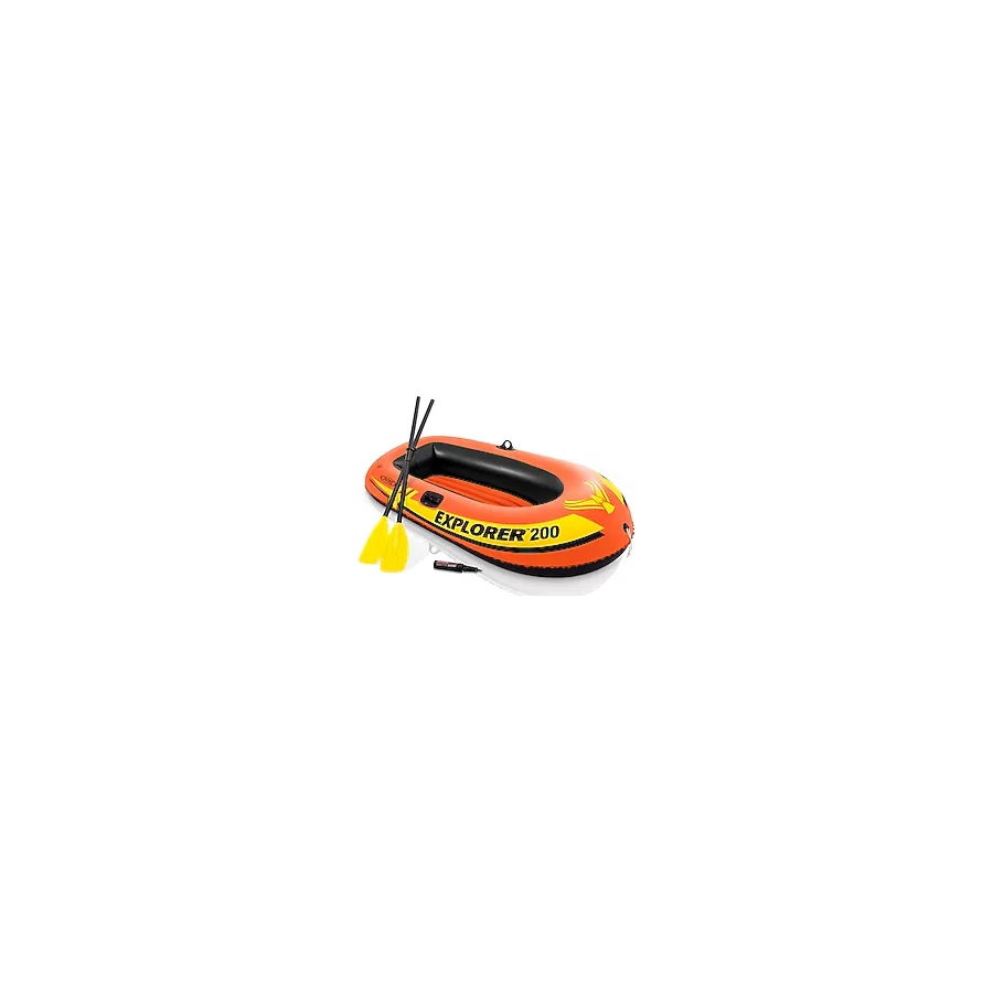 Intex Explorer 200 58331 185x94x41 cm 2 Kişilik Şişme Bot Seti