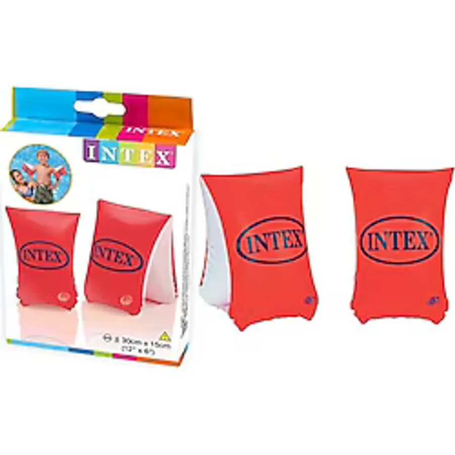 Intex Kırmızı Kolluk 30X15 cm (4 Adet)