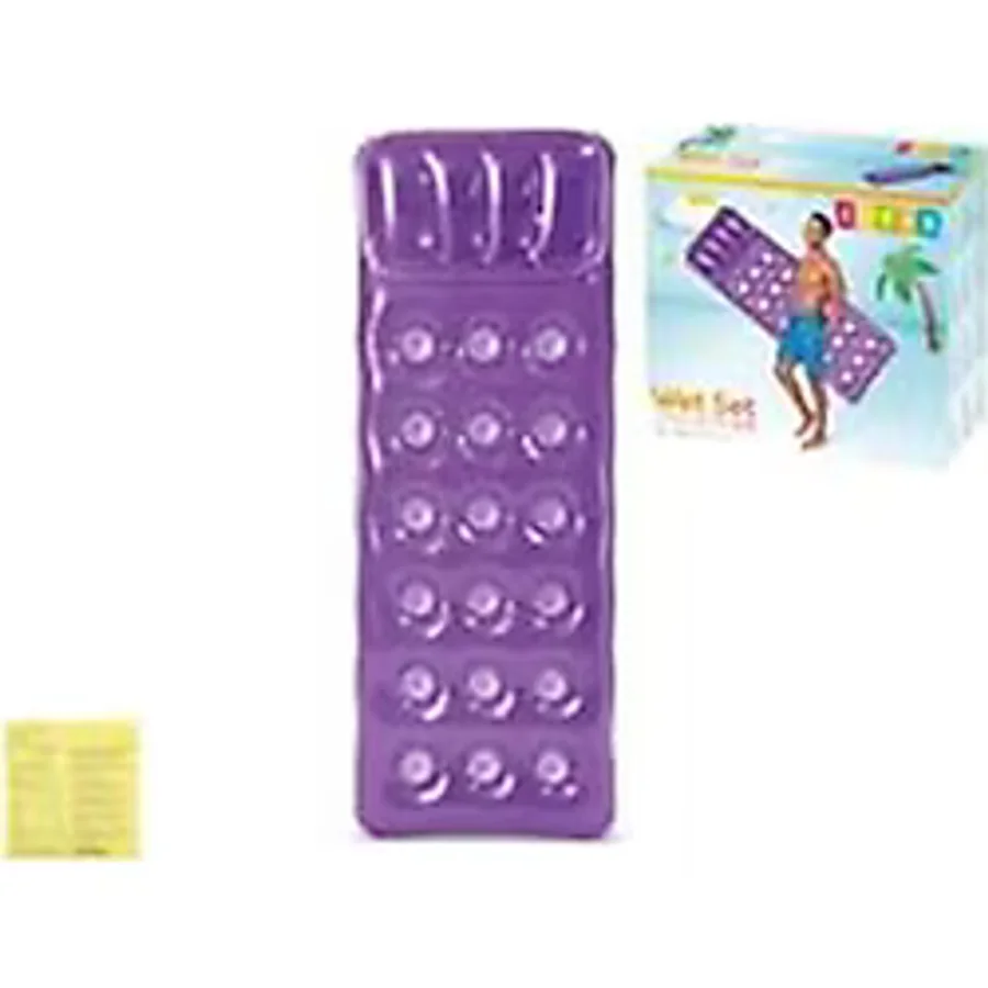 Intex Renkli Bardaklı Yatak 188x71 cm