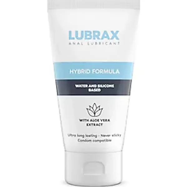 Intimateline Lubrax - Anal Seks İçin Samimi Kayganlaştırıcı Jel, Silikon Ve Su Bazlı, Aloe Vera İçerikli, 50 Ml