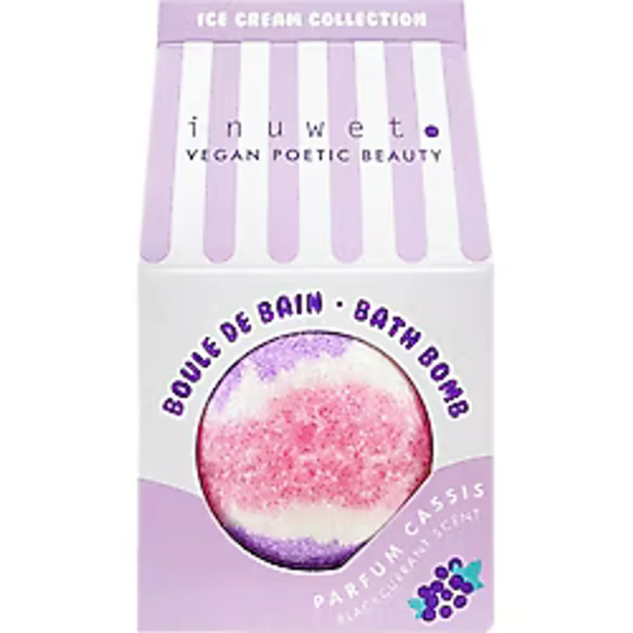 Inuwet Icecream Böğürtlen Banyo Bombası
