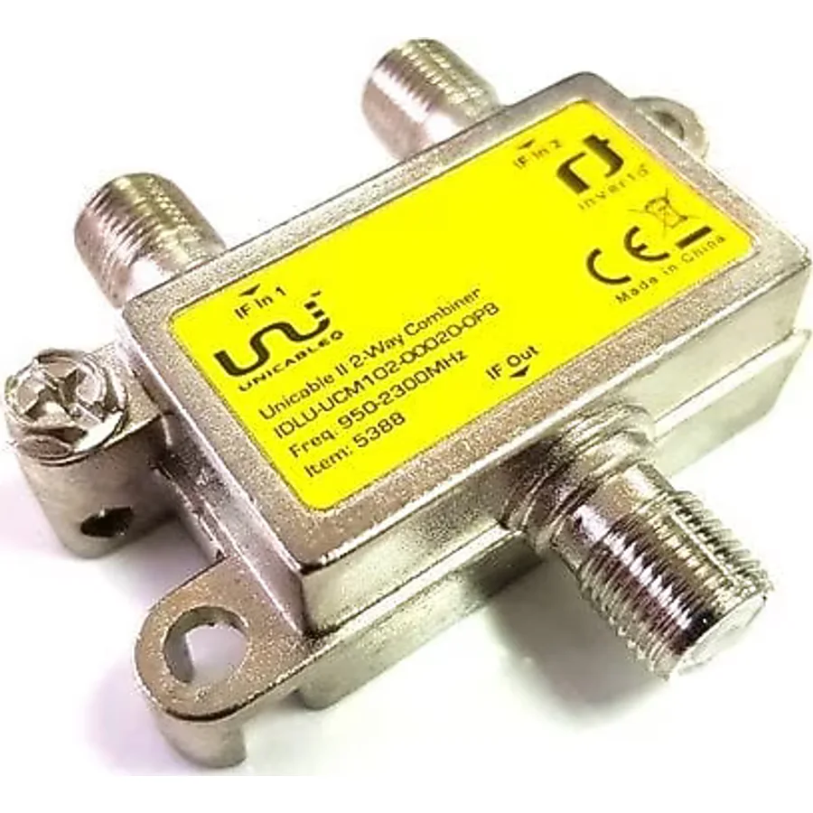 İnverto Unicable Iı 2-Way Combiner 5-2300 Mhz
