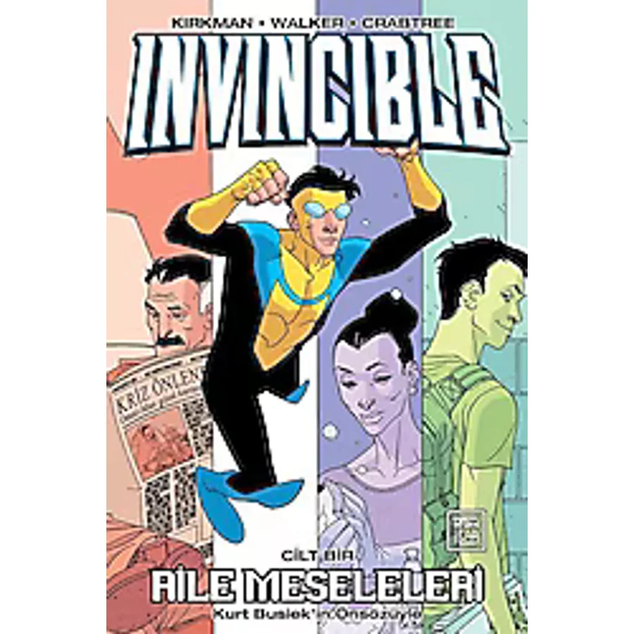 Invincible 1 - Aile Meseleleri - Robert Kirkman